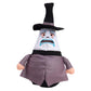 Disney Tim Burton's The Nightmare Before Christmas Small 8.5-inch Plush Mayor Stuffed Animal, Soft Material, Kids Toys for Ages 3 Up by Just Play