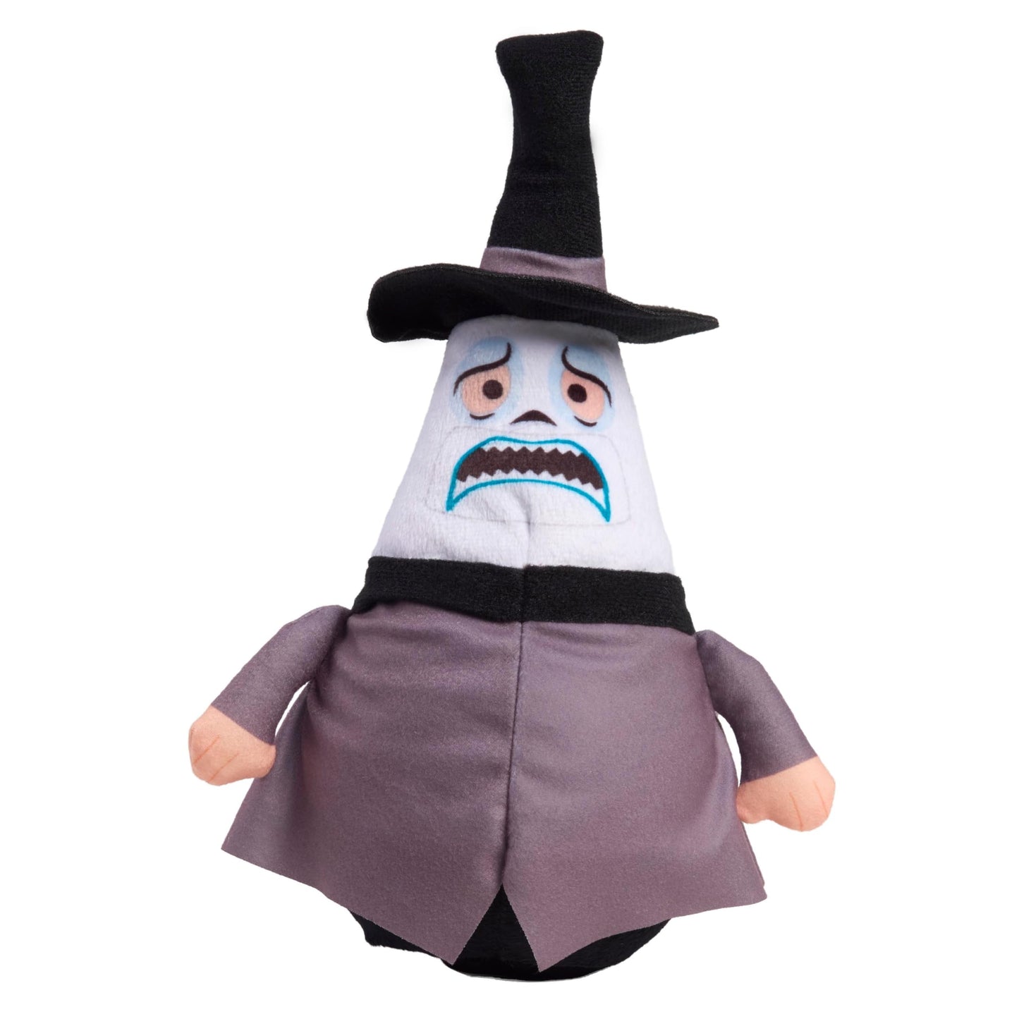 Disney Tim Burton's The Nightmare Before Christmas Small 8.5-inch Plush Mayor Stuffed Animal, Soft Material, Kids Toys for Ages 3 Up by Just Play