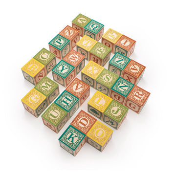 Uncle Goose Spanish Blocks - Made in The USA