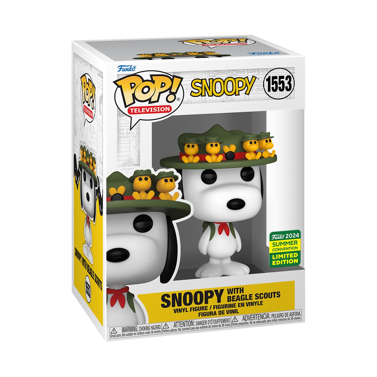 Funko (Comic Con San Diego 2024) Scout Snoopy