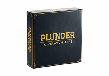 Plunder A Pirate's Life - Family Board Game for Adults and Kids