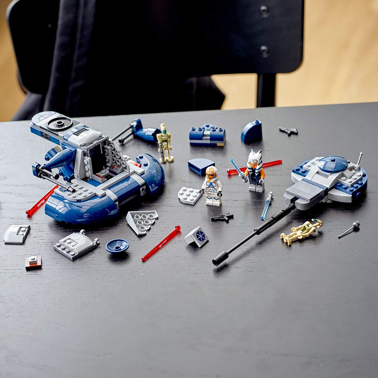 LEGO Star Wars: The Clone Wars Armored Assault Tank (AAT) 75283 Building Kit, Awesome Construction Toy for Kids with Ahsoka Tano Plus Battle Droid