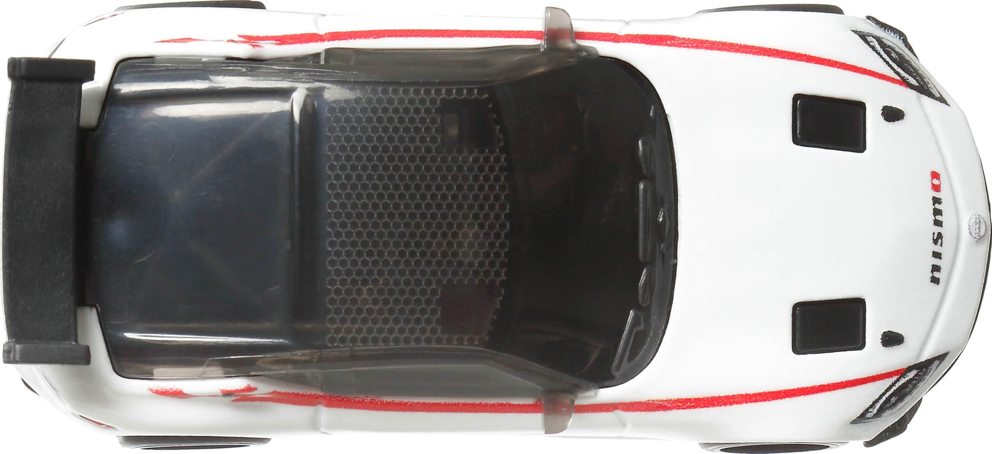 Hot Wheels Premium Car Culture Collectible Toy Car, 1:64 Scale Die-Cast Nissan Z GT 4, Race Day Vehicle with Real Riders Tires