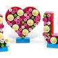 LEGO Love Letters - Heart Decor Building Toy - Love Decorations Display Set for Girls, Boys and Kids Ages 8+ - DIY Art and Home Decor Gift Idea for