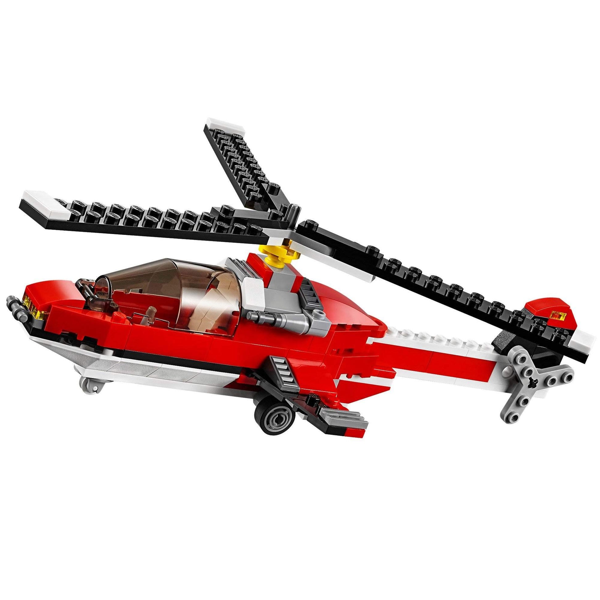 LEGO Creator Propeller Plane 31047 Building Toy, Vehicle Set