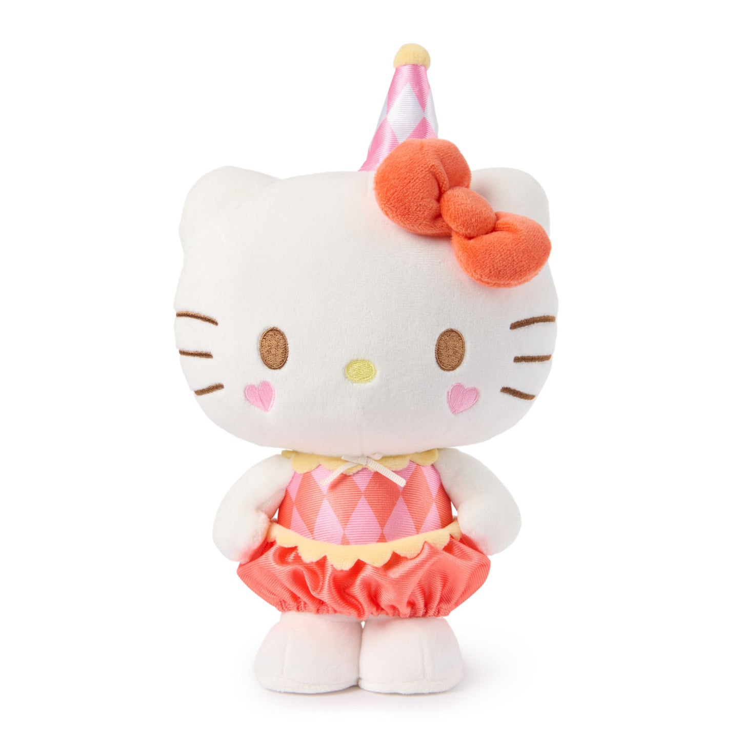GUND Sanrio Hello Kitty Acrobat 9.5-Inch Circus Plush Toy for Ages 1+