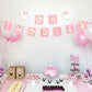 QIANGDAGSI Oh Twodles Birthday Banner