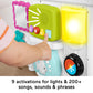 Fisher-Price Baby Learning Toy Laugh & Learn Ultimate Playhouse with Smart Stages & 9 Pretend Play Accessories, Infants & Toddlers Ages 6+ Months