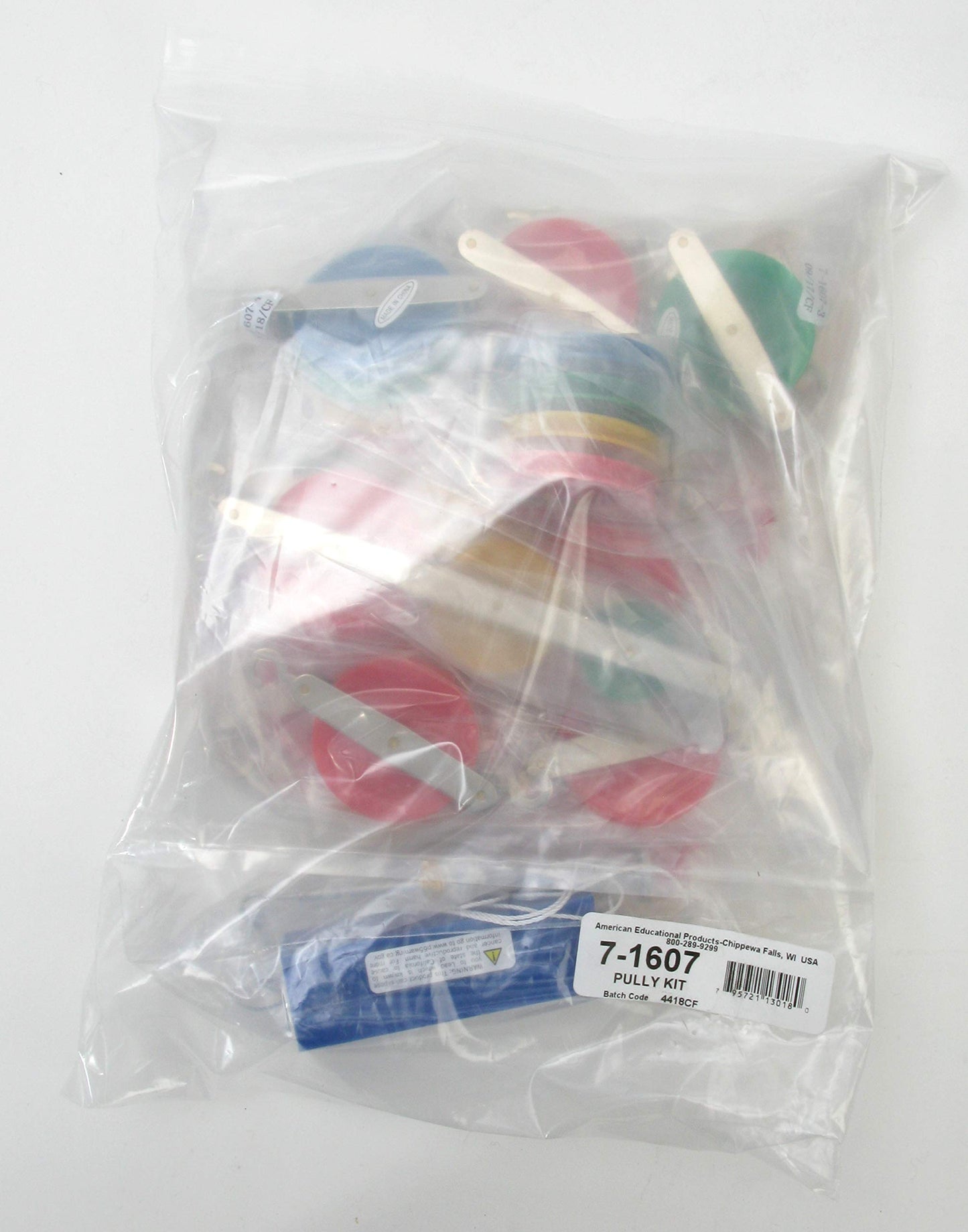 American Educational 7-1607 Pulley Kit