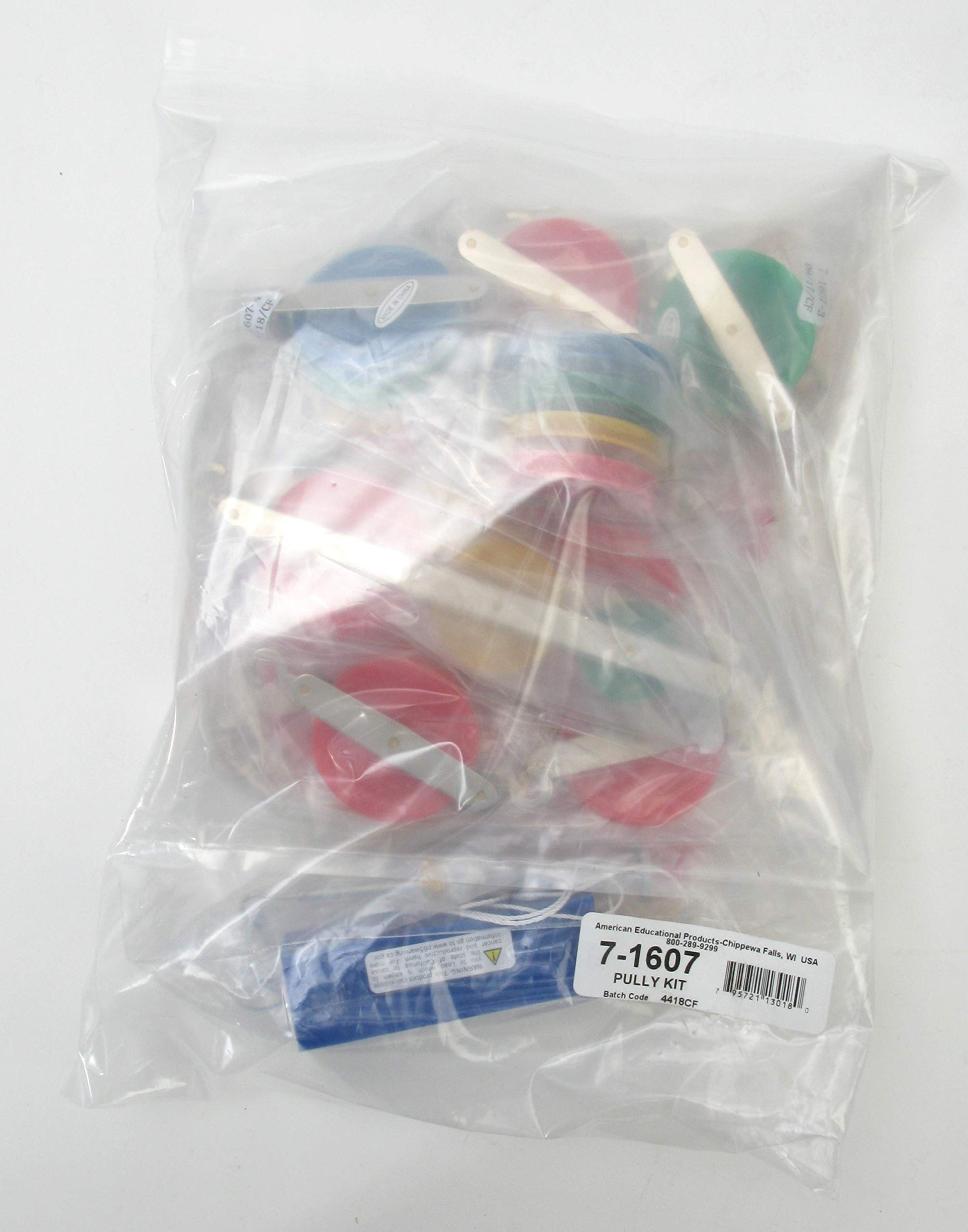 American Educational 7-1607 Pulley Kit