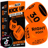 Skill Blox Kick Up Soccer Training Dice Game 2 Pack | Soccer Gifts for Boys