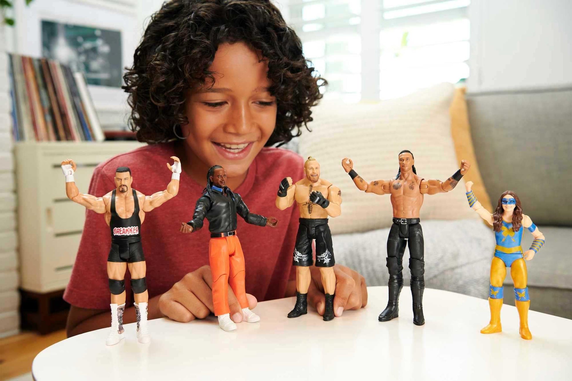 Mattel WWE Damian Priest Basic Action Figure, 10 Points of Articulation & Life-like Detail, 6-inch Collectible