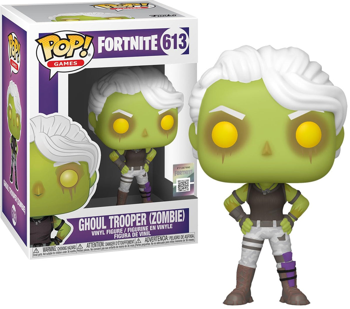 Funko Pop! Games: Fortnite - Ghoul Trooper (Zombie)