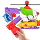 Imaginext DC Super Friends Joker Helicopter Robot 25cm Tall Joker Helicopter with Bullet Accessory for Kids 3+ Years HMV09