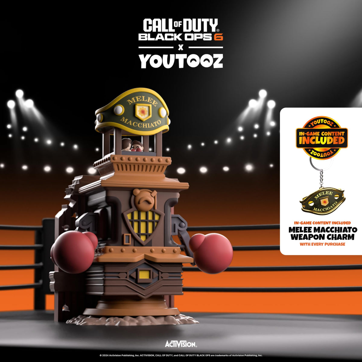 Youtooz Call of Duty Melee Macchiato 5" Vinyl Figure