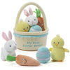 GUND Baby My First Easter Basket 5-Piece Sensory Plush Playset for Babies