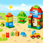 EP EXERCISE N PLAY Large Building Blocks Set Classic Big Size Bricks STEM Educational Toys for Toddlers 1-3 Years Compatible with Major Blocks, Ideal