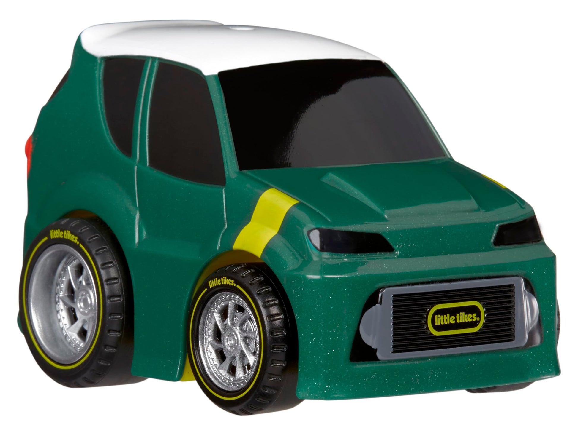 Little Tikes Crazy Fast Cars 2-Pack Hatch Rods, Hatch Back Car Themed Pullback Toy Vehicles Goes up to 50 ft