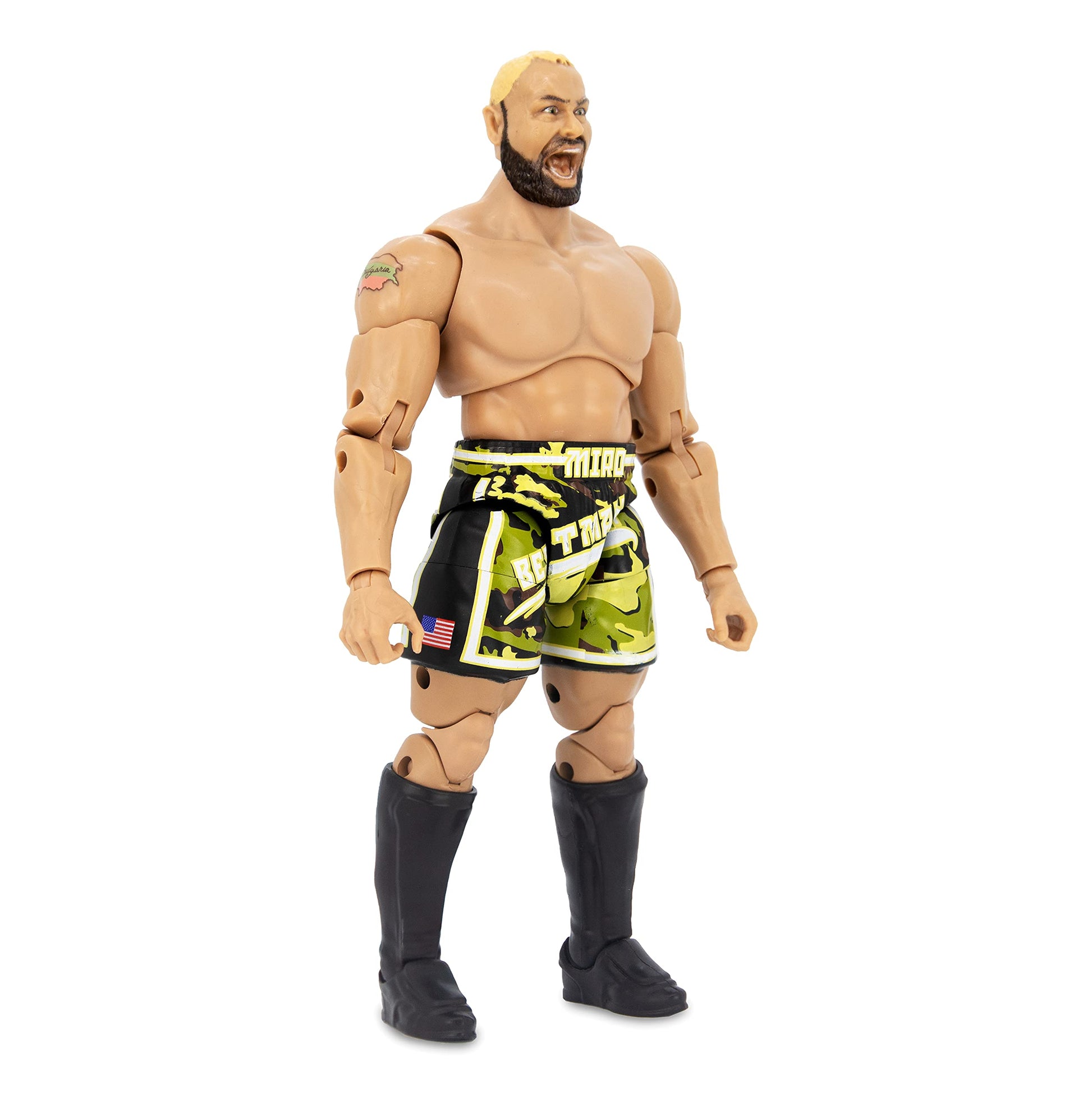 All Elite Wrestling Miro Action Figure Unmatched Collection Figure - Series 1