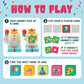 Educational Insights Hammy's Hamster Party - Animal Memory Matching Game for Kids, Skill-Building Toddler Games Ages 3-5, Memory Game with Matching