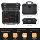 Hard Case for DJI Air 3S/Air 3 - Waterproof Carrying Cases, Portable Storage Bag Fits for DJI Fly More Combo, RC 2/RC-N2/RC-N3 Controller, Batteries