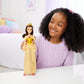 Mattel Disney Princess Belle Fashion Doll in Signature Look