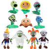 JHESAO 10 PCS Plants and Zombies Plush PVZ Plushies Zombies Brown Coat Toys Normal Zombies PVZ 1 2 Stuffed Soft Doll Gray Zombies New
