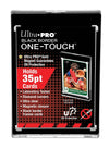 Ultra PRO - 35pt Cards UV ONE-TOUCH Magnetic Holder - Premium Trading Card Display Case, Magnetic Closure, Standard Size Card Protector