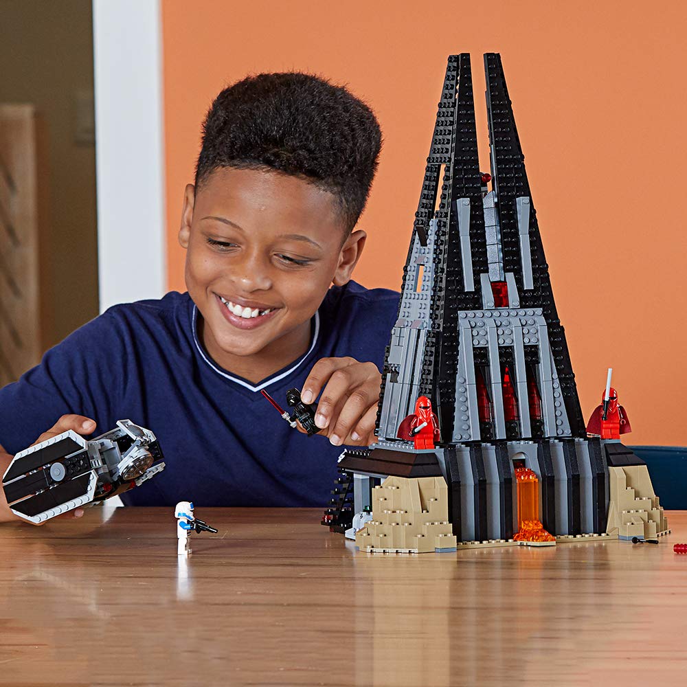 LEGO Star Wars Darth Vader's Castle 75251 Building Kit Includes TIE Fighter, Darth Vader Minifigures, Bacta Tank and More (1,060 Pieces) - (Amazon