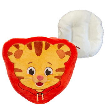 Daniel Tiger Pouch Pal - Heatable & Cooling Plush Pillow with All-Natural Seed Pouch | Comfort for Toddlers | Soft Plush, Cute, Huggable, Easy