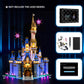 YEABRICKS LED Light for Lego-43222 Disney Castle Building Blocks Model (Lego Set NOT Included)