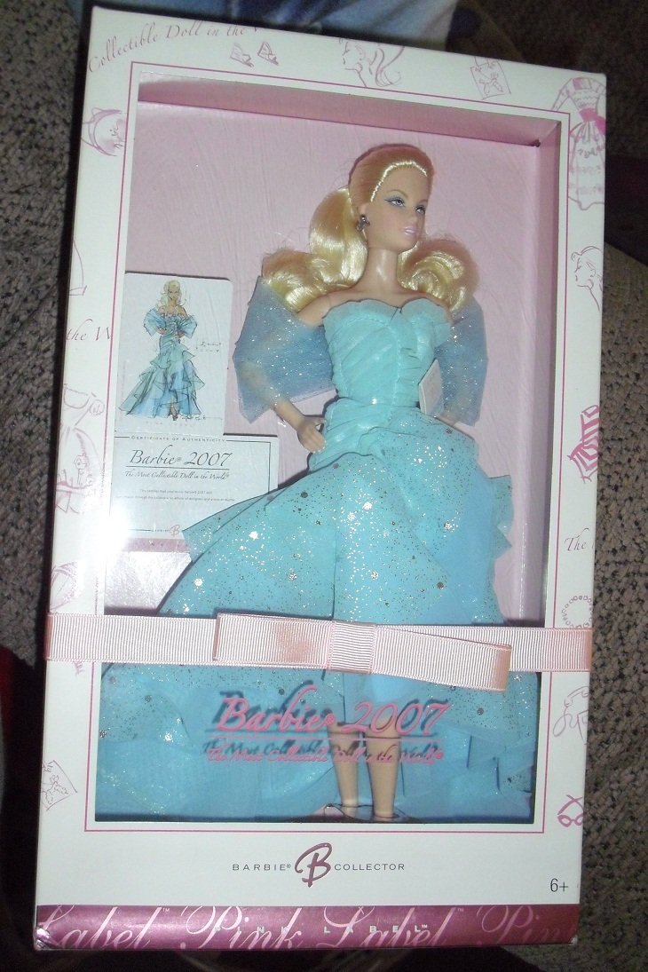 Barbie Collector's Edition - Blue Gown