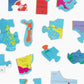 GeoPuzzle 19x16 Australia & Oceania Jigsaw Puzzles,50 Pc Puzzle for Kids