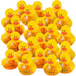 Basketball Mini Rubber Duckies, Rubber Ducks, 24 Pieces, Toys and Novelties, Treasure Chest and Party Supplies, Sports Events