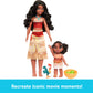 Mattel Disney Moana 2 Simea Fashion Doll with Anklet Accessory, 5 Moveable Joints & Removable Outfit, Toys Inspired by the Movie