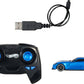 Hot Wheels 1:64 Scale RC Dodge Viper ACR, Remote-Control Toy Car