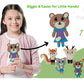 Pixiestytch Sewing Kit for Kids - Sew & Create 6 Adorable Stuffed Animal Projects - Fun DIY Craft Set for Ages 6 and up - Educational & Creative