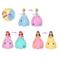 Mattel Disney Princess Toys, Small Doll Easter Egg Surprise with 1 Princess, 2 Skirts & 10 Play Accessories (Styles May Vary), Inspired by Movies