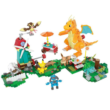Mattel MEGA Pokemon Adventures 872 Piece Building Set
