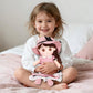 FPYWO Soft Baby Doll, Plush Rag Doll Toys for 1+ Year Old Girls & Boys, Huggable Toddler Doll Snuggle Buddy, Ideal First Birthday Gift, Snuggle Buddy
