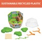 Wild Scenes Orangutans' Treetop Adventure - Grow & Play Kit Environmentally Friendly Wildlife Conservation Toy - Animal Playset for Kids Ages 4 and Up