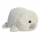 Aurora® Adorable Spudsters™ Mumbles Manatee™ Stuffed Animal - Round Shape Makes for Comforting Cuddles - Perfect for Kids All Ages and Animal Loving