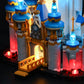 YEABRICKS LED Light for Lego-40478 Disney Mini Castle Building Blocks Model (Lego Set NOT Included)