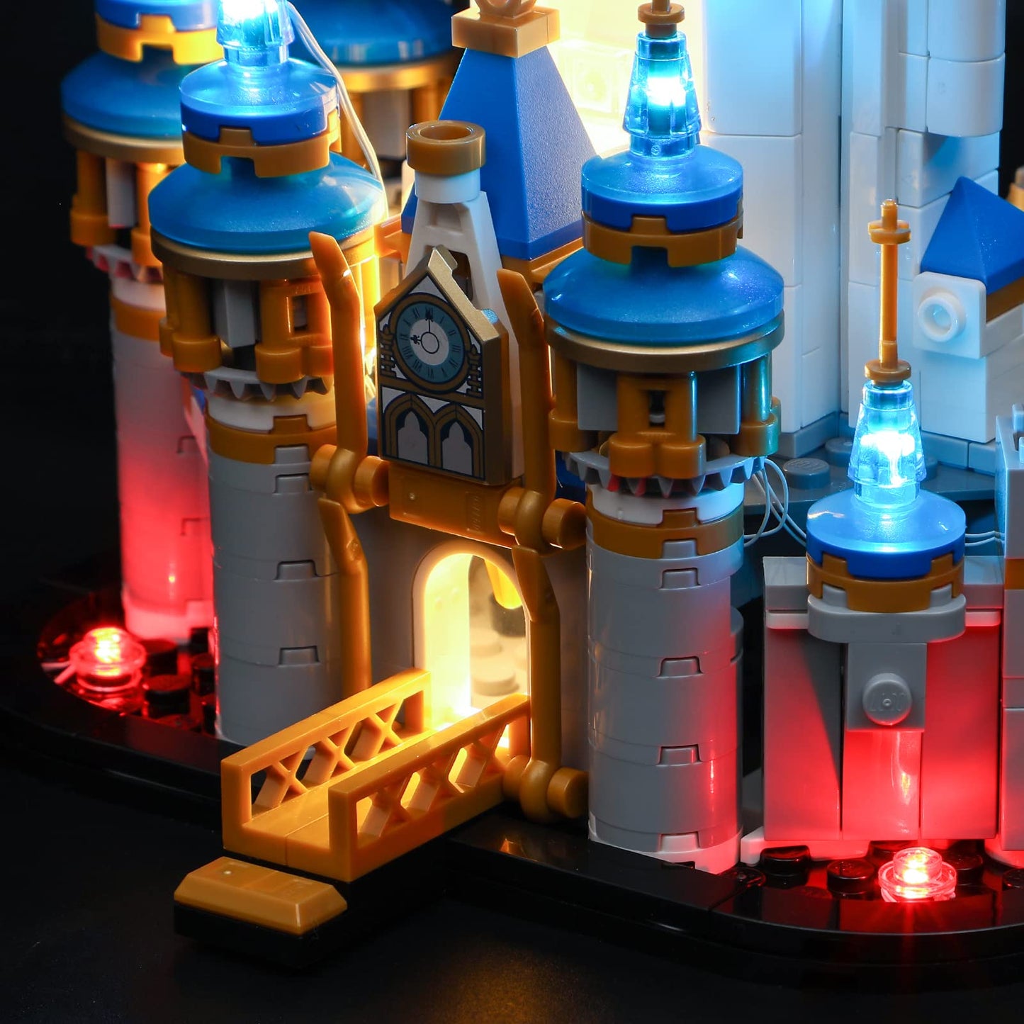 YEABRICKS LED Light for Lego-40478 Disney Mini Castle Building Blocks Model (Lego Set NOT Included)
