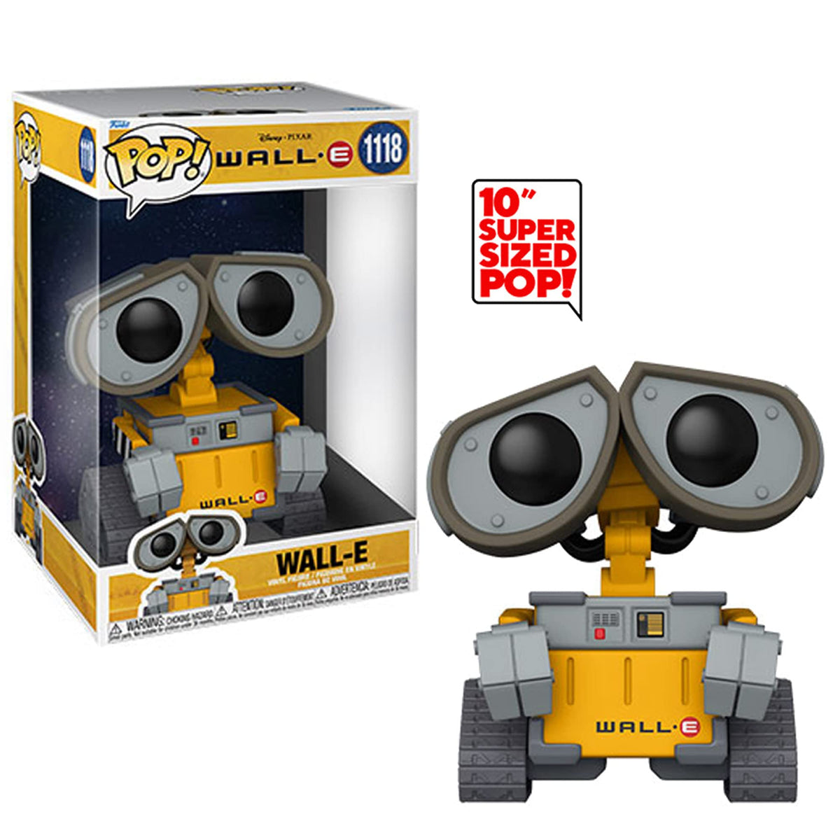 Funko POP! Jumbo: Wall-E