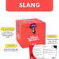 ? WORD TEASERS Random Topic Conversation Starters - Fun Trivia Card Game for Families, Couples, Kids, Parties & Travel - Flashcards for Ages 12+ - 150