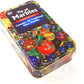 Tobar Marbles - Tin of 60 Mixed Designs Assorted Designs and Colours 15237