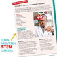 hand2mind Fizz Chemistry Science Kit for Kids Ages 8-12, 32 Science Experiments and Fact-Filled Guide, Make Your Own Foam and Crystals, Educational