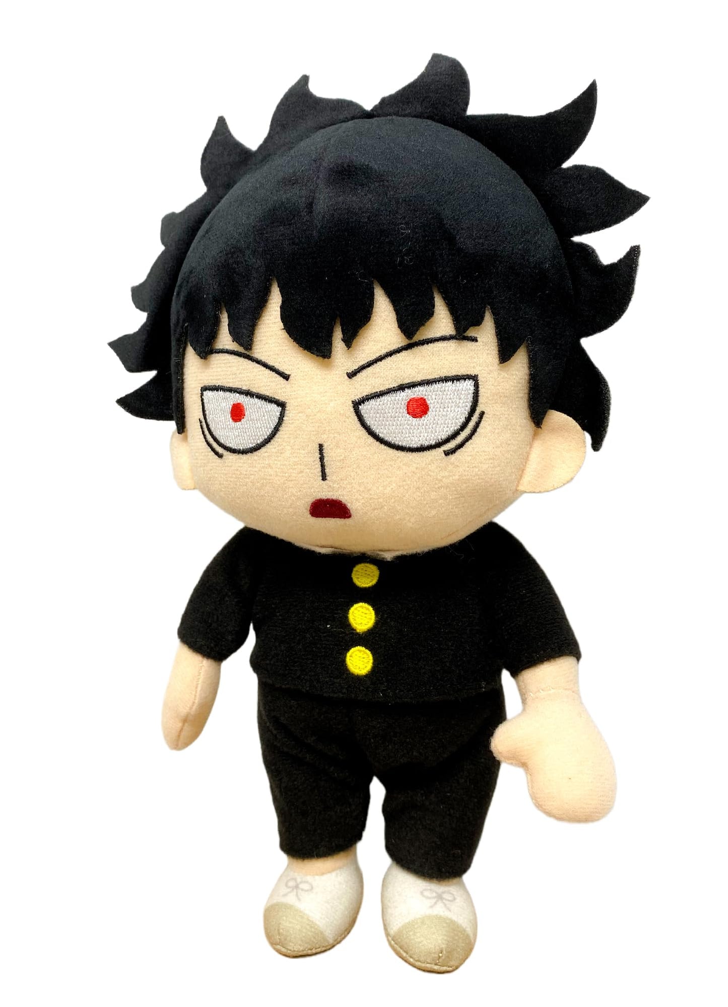 Great Eastern Entertainment Mob Psycho 100 - Mob Shigeo Kageyama Rage Plush 8" H