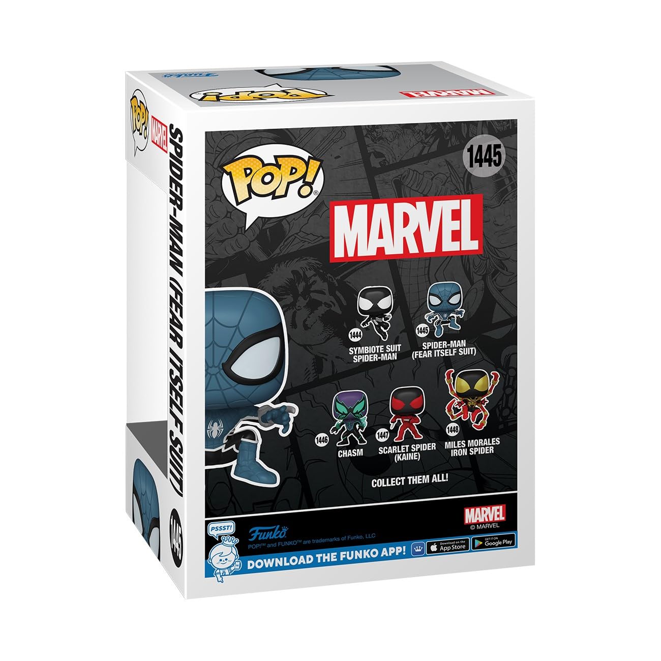 Funko POP Marvel: Spider-Man Comics - Spider-Man - (Asgardian Armor) - Marvel Comics - Collectable Vinyl Figure - Gift Idea - Official Merchandise